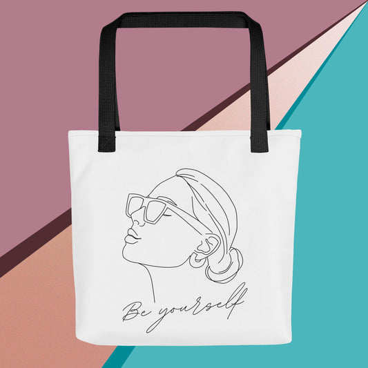 Tote bag - be yourself