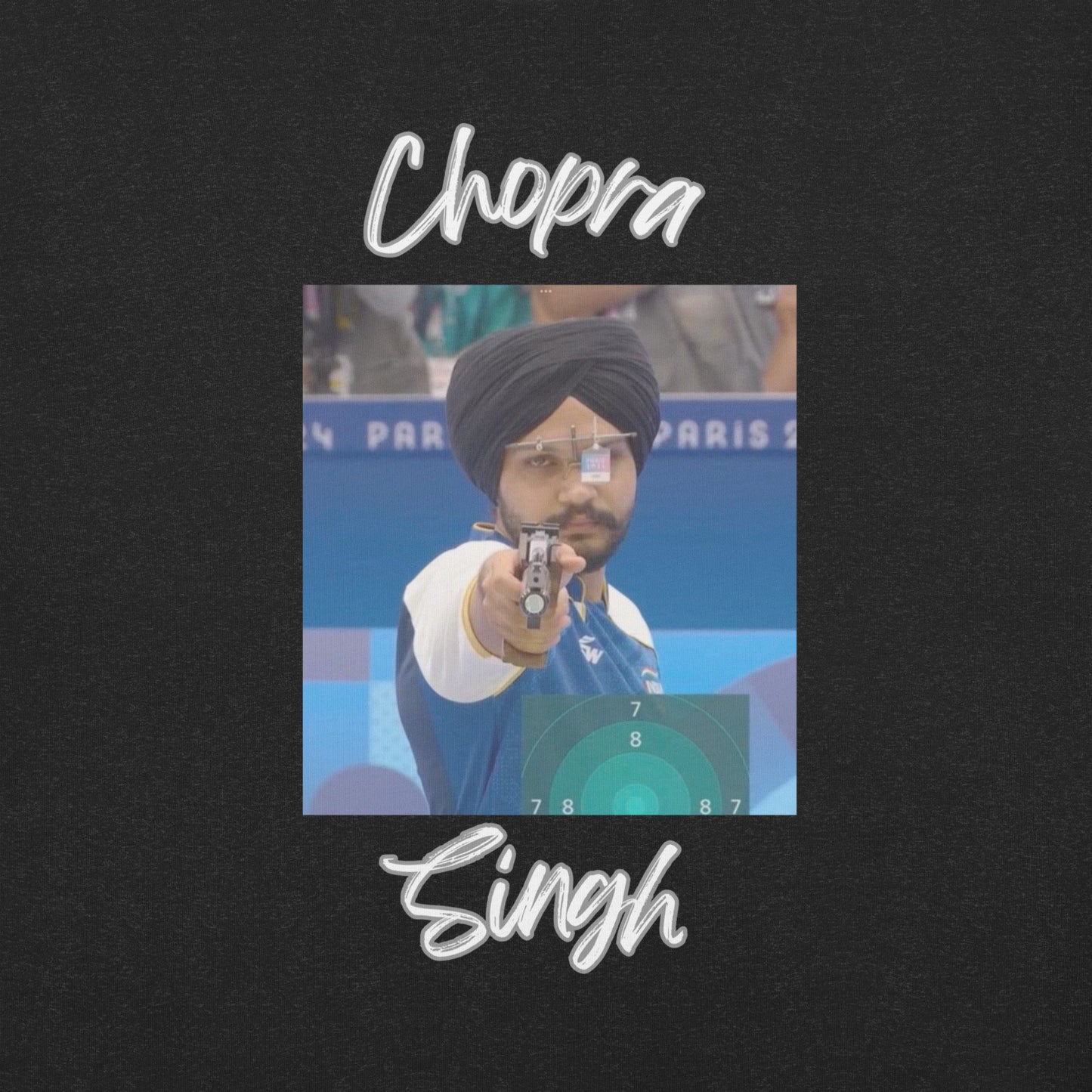 Chopra Singh - Unisex t-shirt