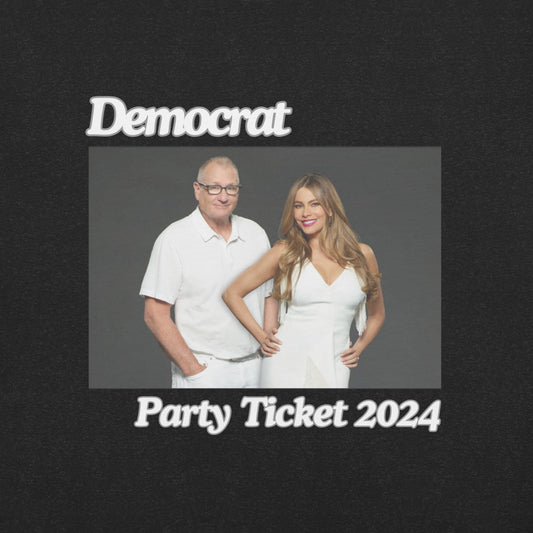 Democrat Ticket 2024 - Unisex t-shirt