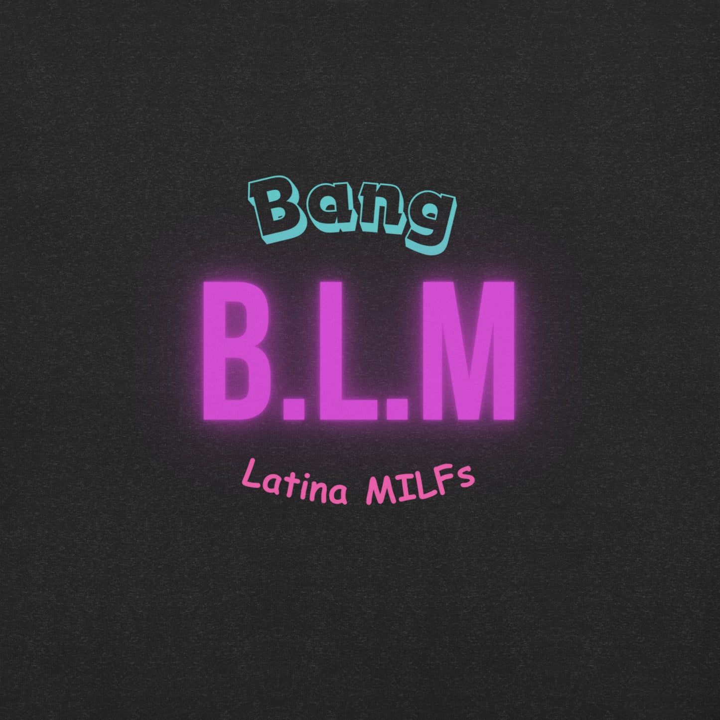 B.L.M - Unisex t-shirt