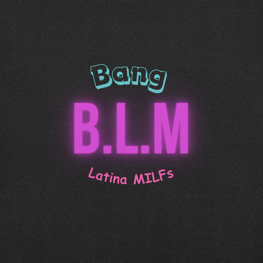 B.L.M - Unisex t-shirt