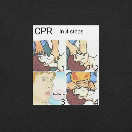 CPR guide - Unisex t-shirt