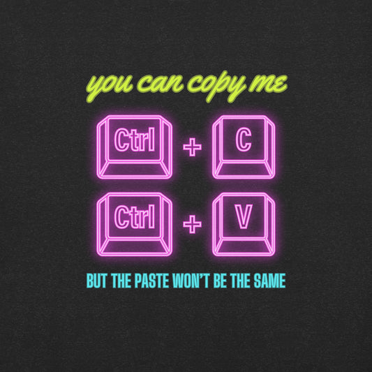 Copy & Paste - Unisex t-shirt