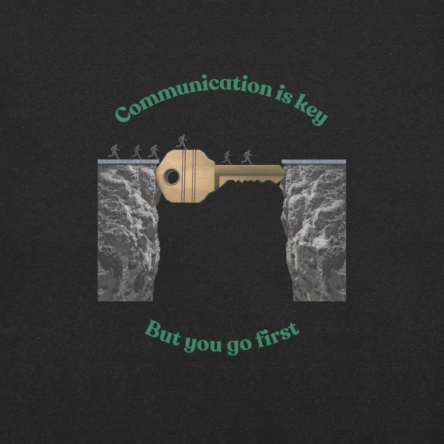 Comms is key - Unisex t-shirt